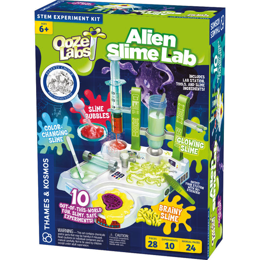 Alien Slime Lab | Ooze Labs