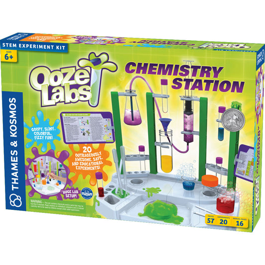 Chemistry Station | Ooze Labs