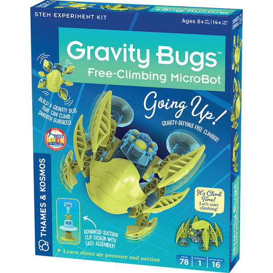 Gravity Bugs: Free-Climbing Microbot