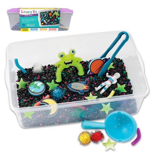 Sensory Bin | Outer Space