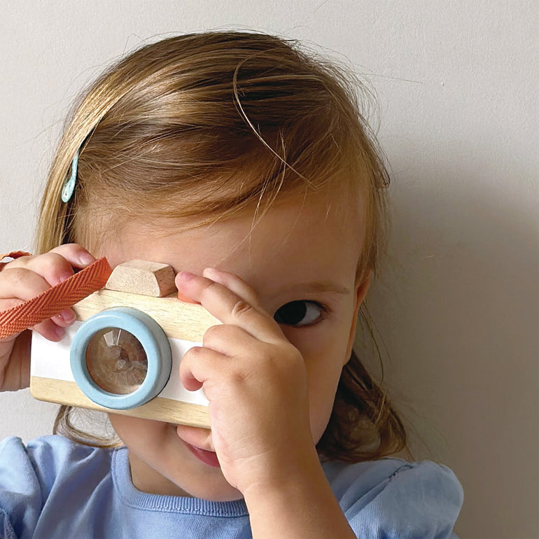 Wooden Pretend Camera