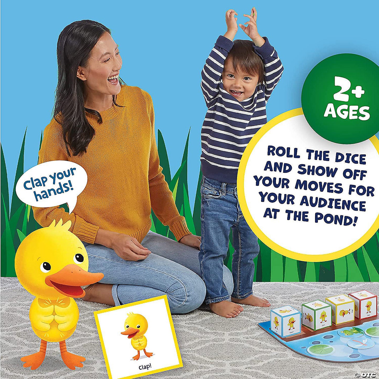 Duck Duck Dance: The Move and Groove Game