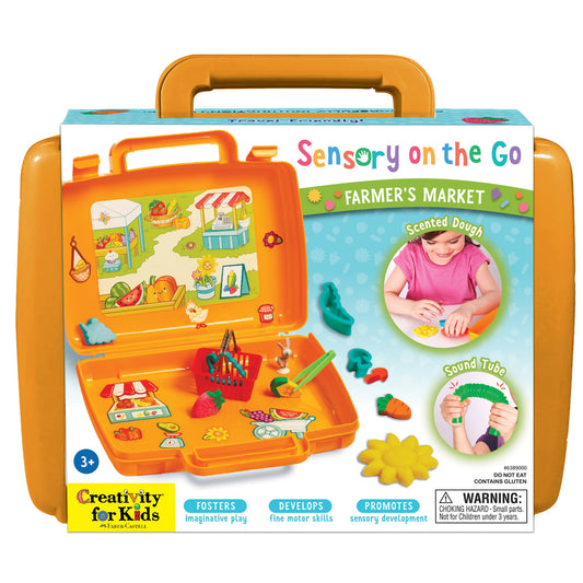 Sensory Travel Kit | Farmer's Market