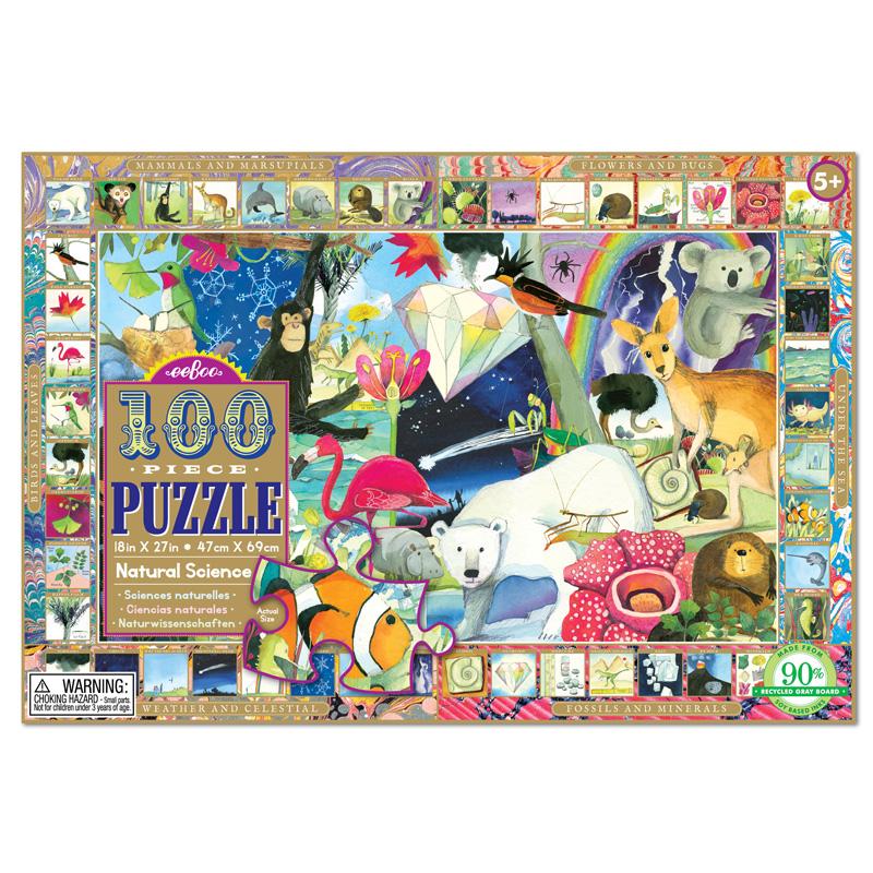 Natural Science 100 Piece Puzzle