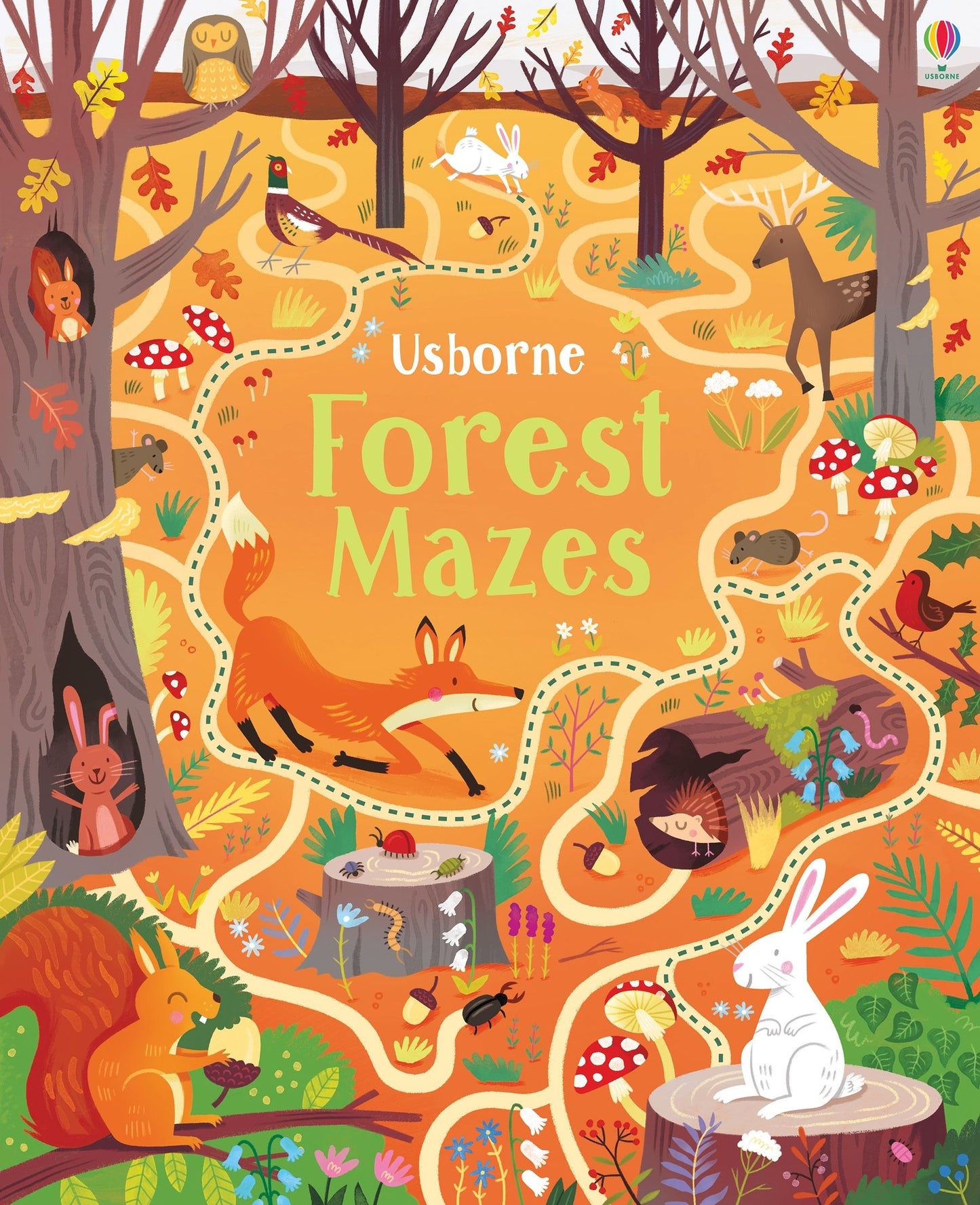 Forest Mazes | Usborne