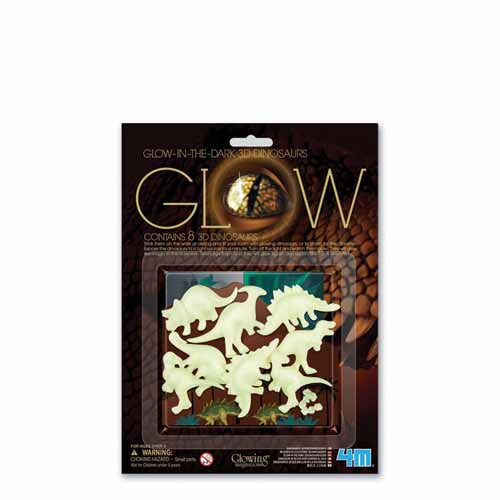 Glow in the Dark 3D Dinosaurs