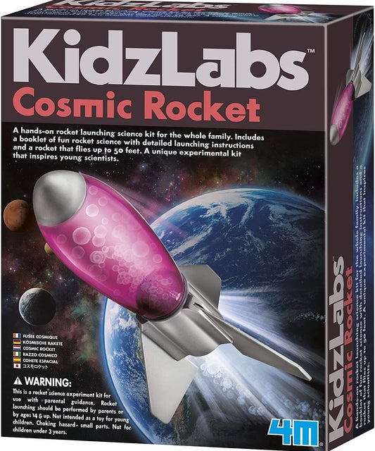 KidzLabs Cosmic Rocket