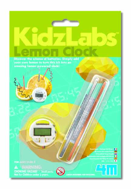 Lemon Clock | KidzLabs