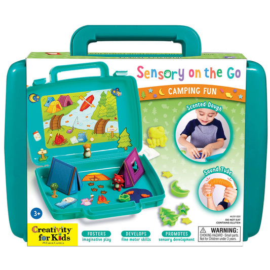 Sensory Travel Kit | Camping Fun