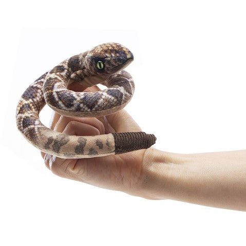 Mini Rattlesnake Finger Puppet