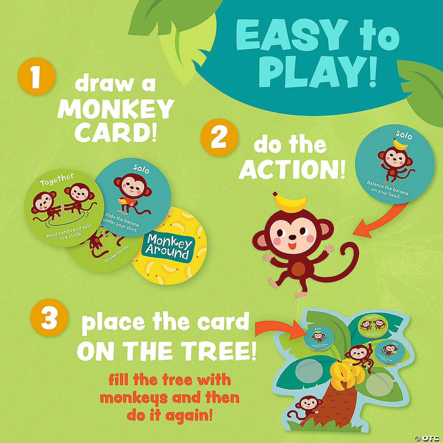 Monkey Around: The Wiggle and Giggle Game