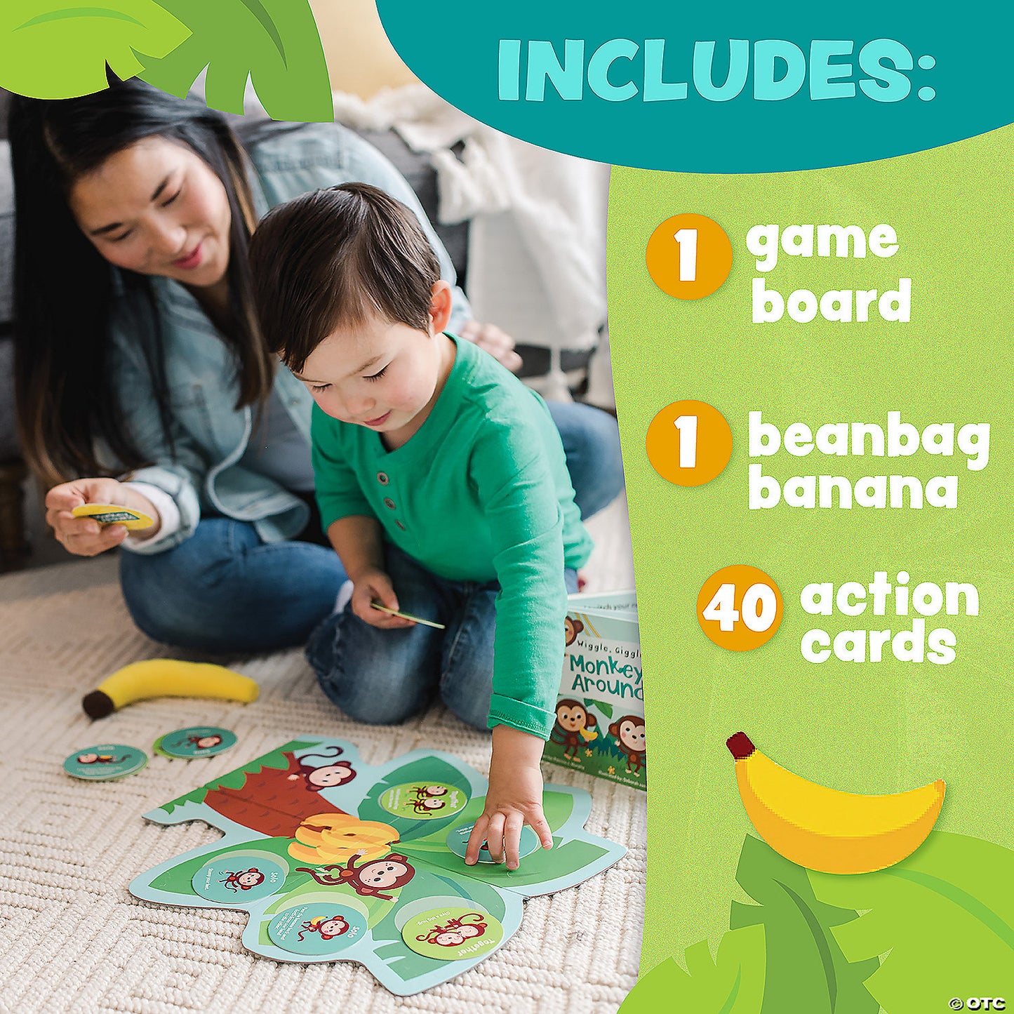 Monkey Around: The Wiggle and Giggle Game