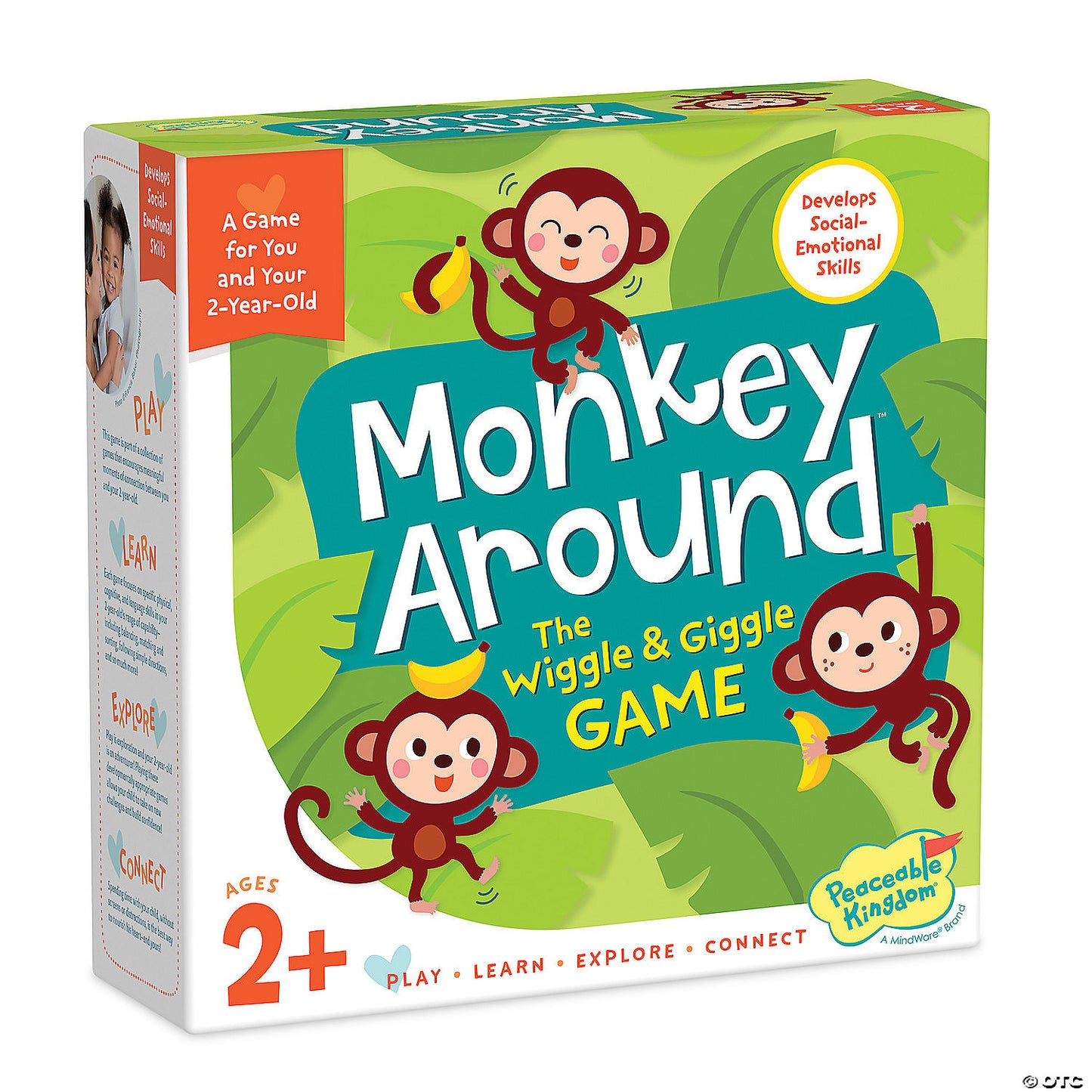 Monkey Around: The Wiggle and Giggle Game