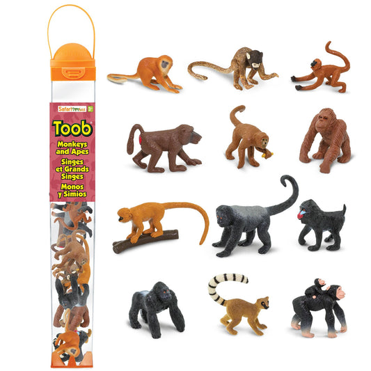 Safari Toob | Monkeys and Apes