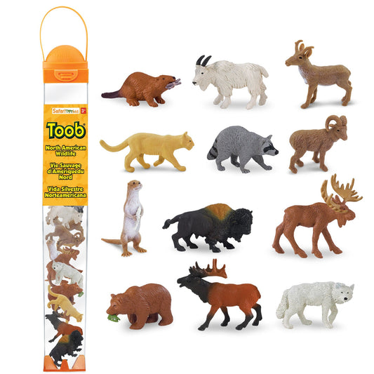 Safari Toob | North American Wildlife