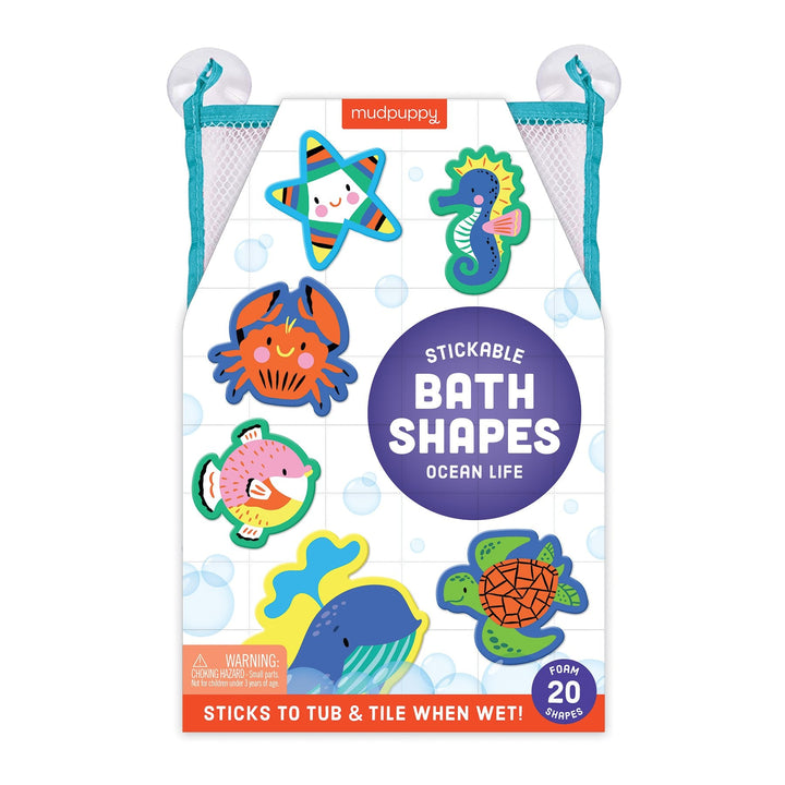 Stickable Bath Shapes: Ocean Life