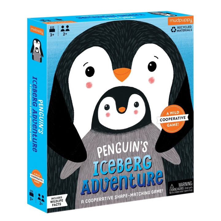 Penguin's Iceberg Adventure Board Game