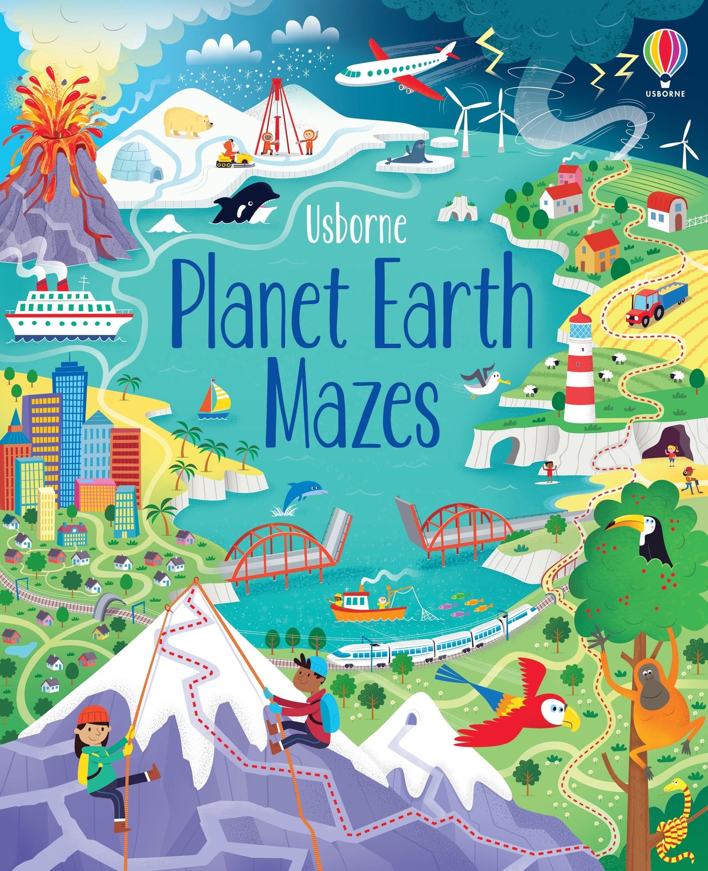 Planet Earth Mazes | Usborne