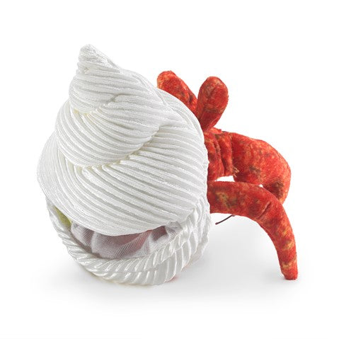 Mini Hermit Crab Finger Puppet