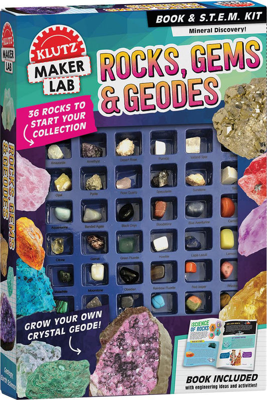 Rocks, Gems & Geodes | Klutz