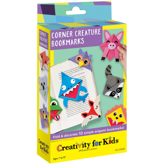 Corner Creature Bookmarks | Origami Kit