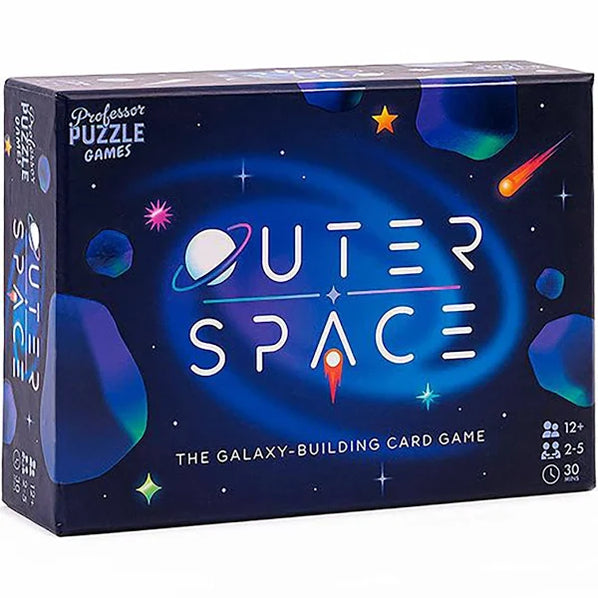 Outer Space: The Galaxy Building Card Game