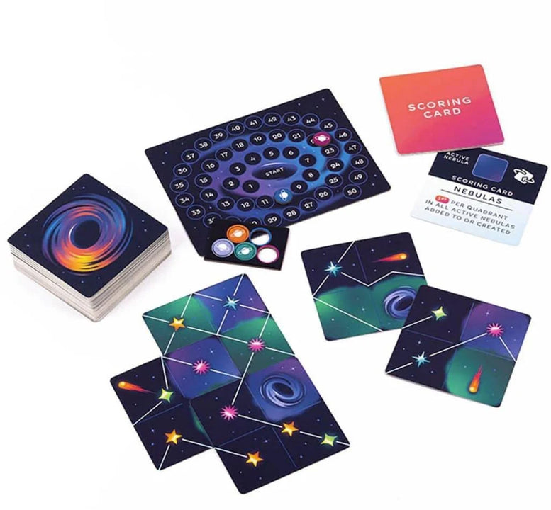 Outer Space: The Galaxy Building Card Game