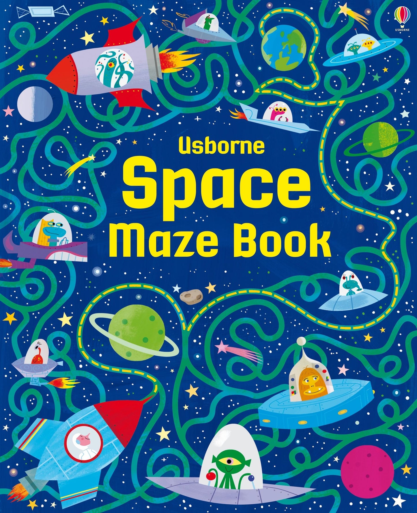 Space Mazes | Usborne