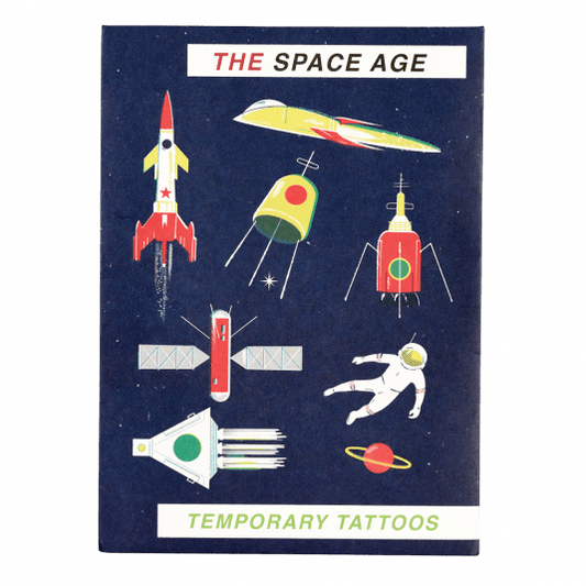 Temporary Tattoos | Space Age