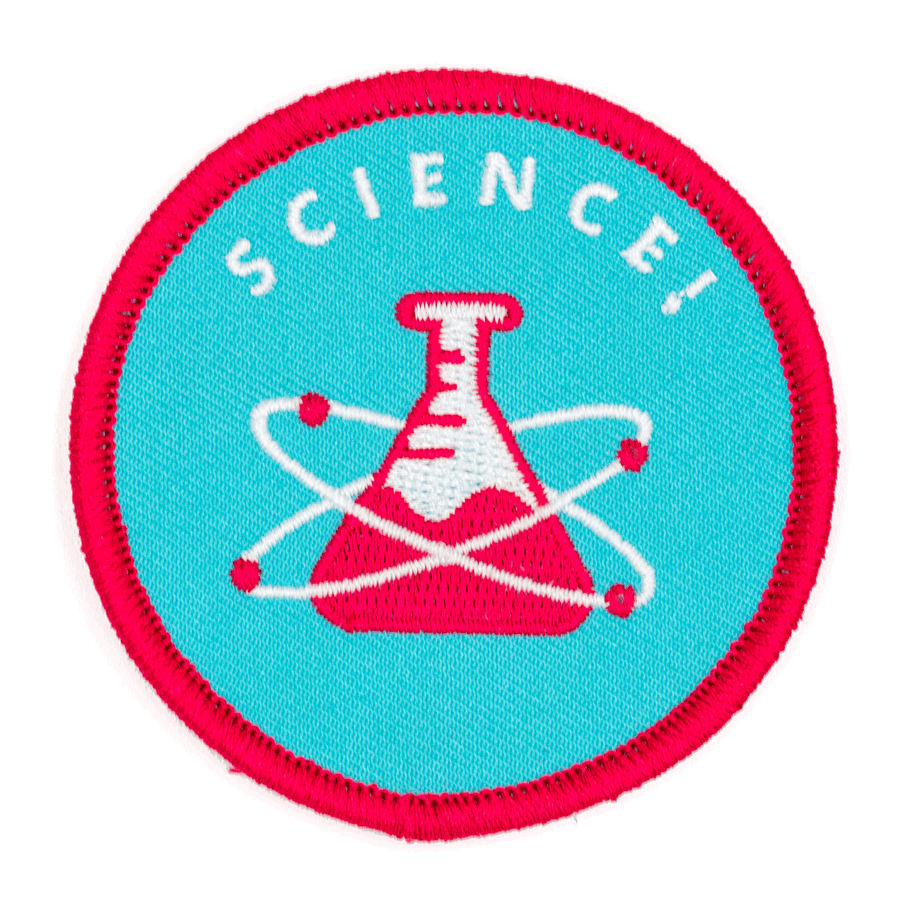 Science! | Iron On Patch