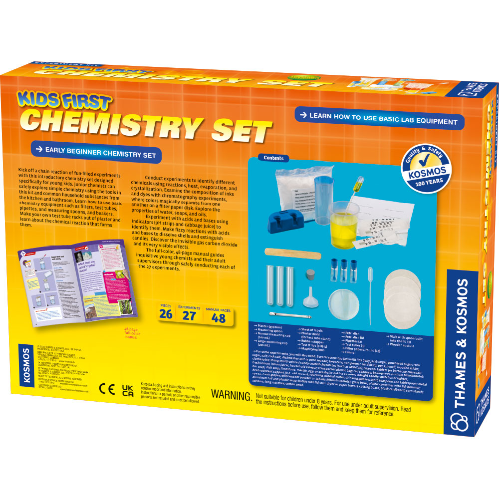 Kid's First Chemistry Set