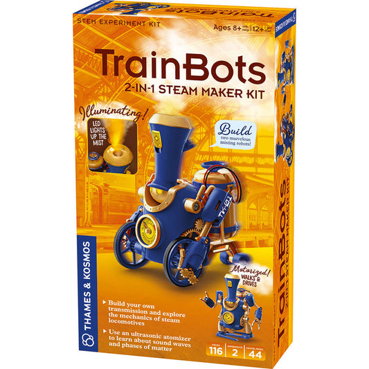 Trainbots | 2 in 1 STEAM Maker Kit