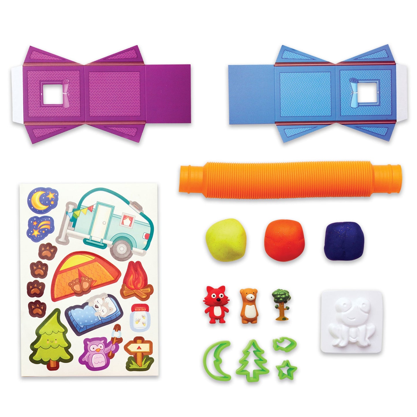 Sensory Travel Kit | Camping Fun