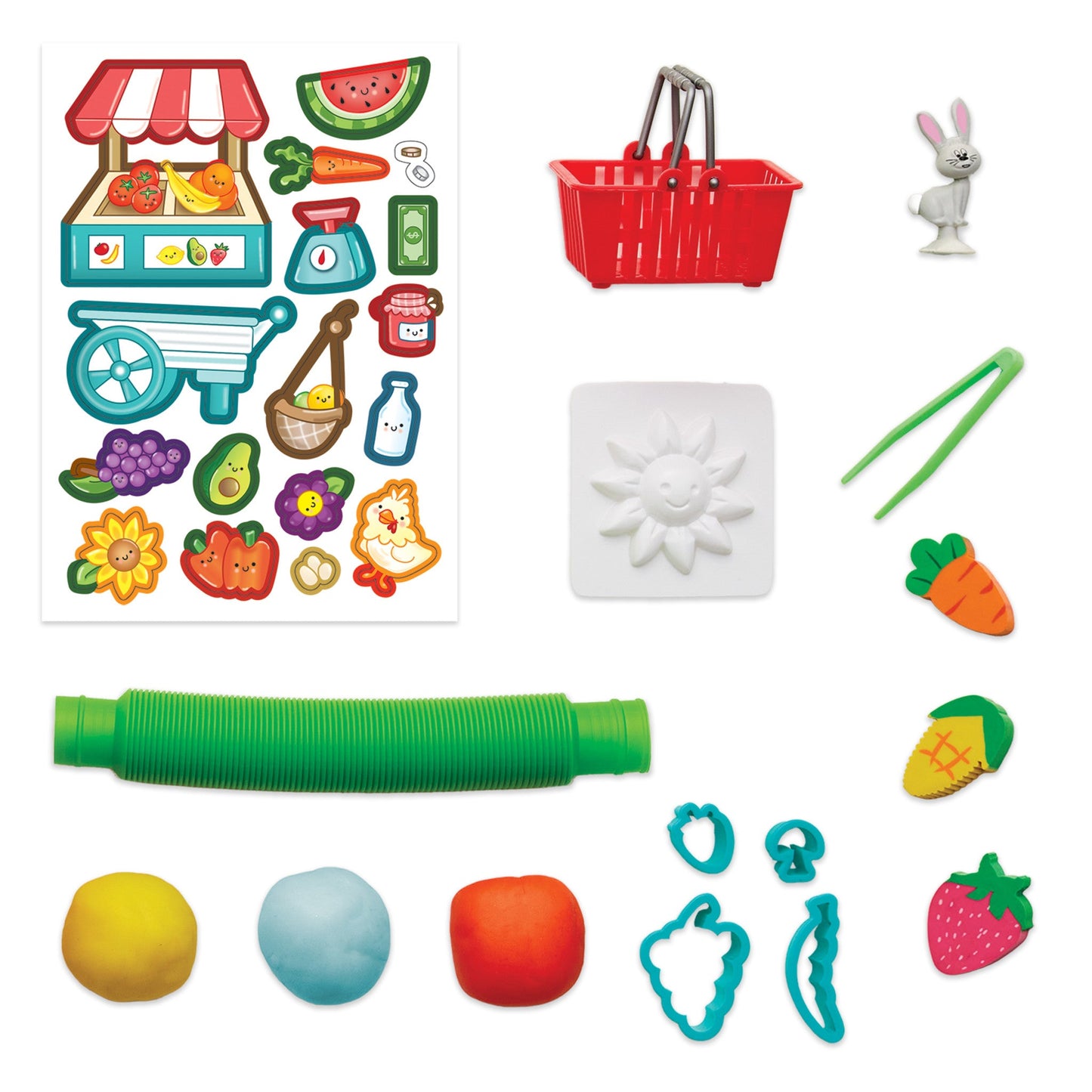 Sensory Travel Kit | Farmer's Market