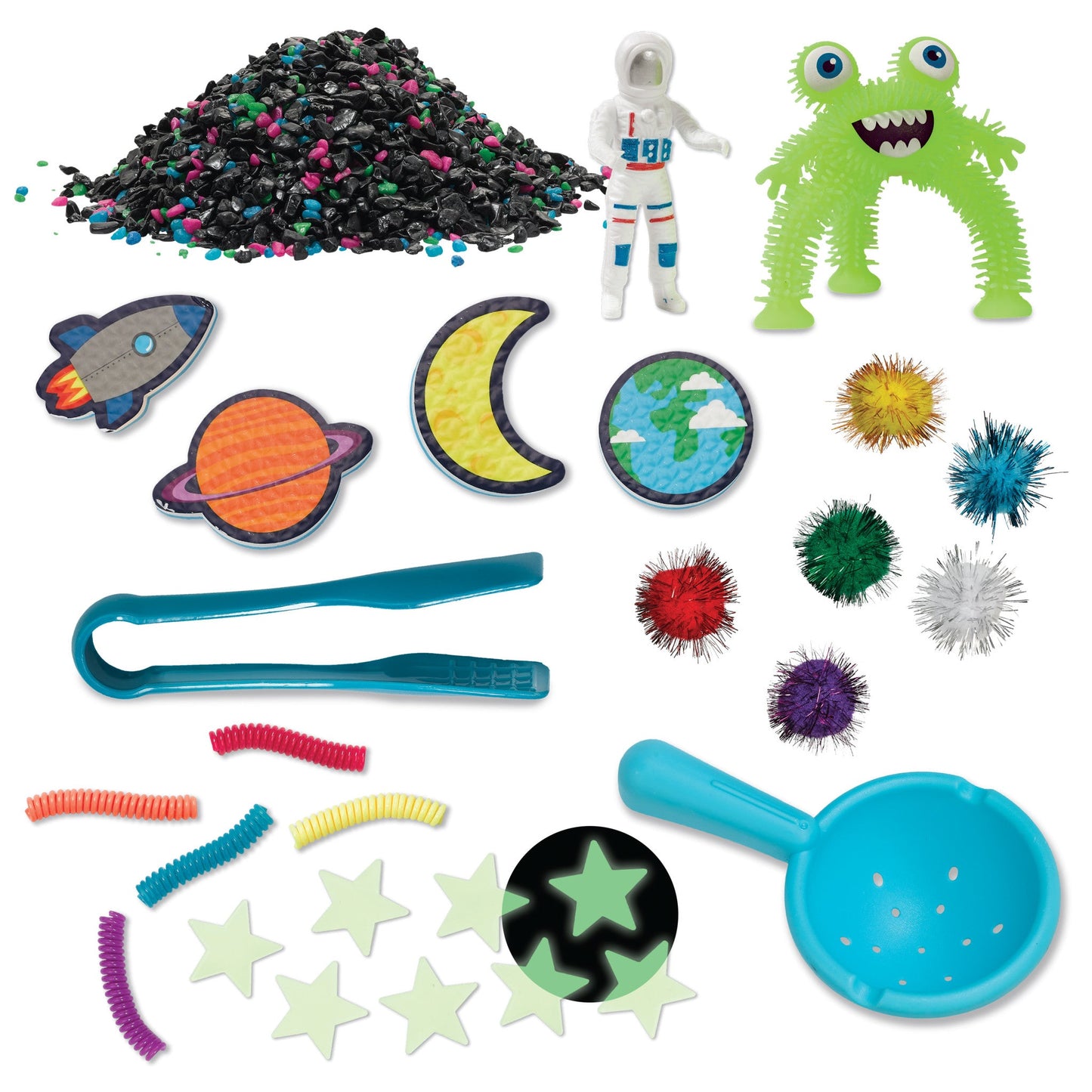 Sensory Bin | Outer Space